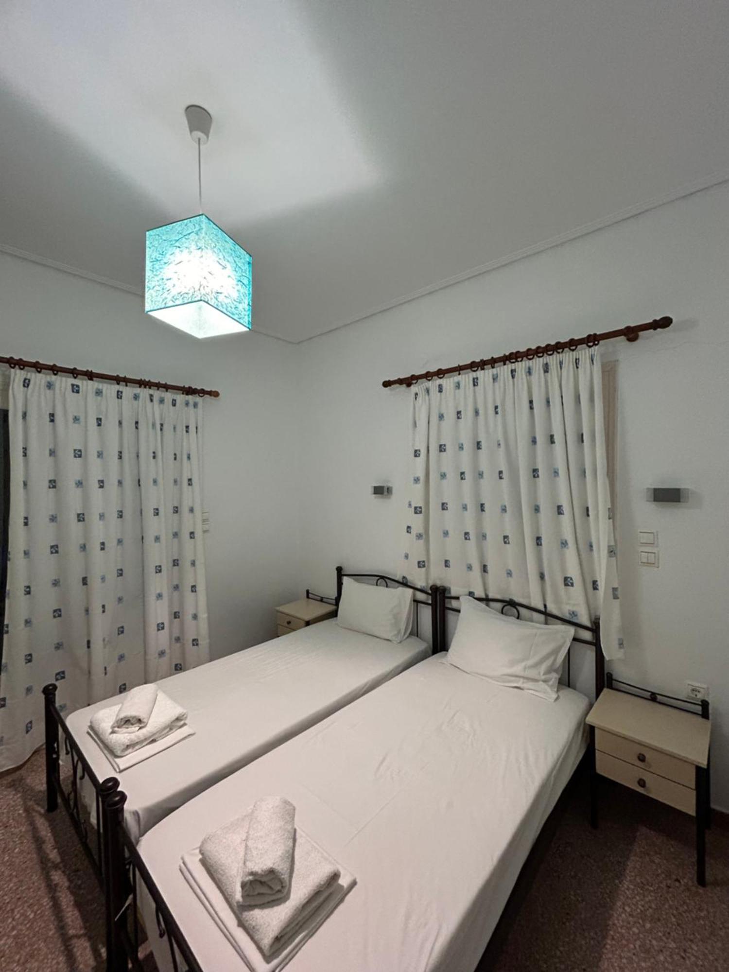 Galini Hotel Bed And Breakfast Skála Eksteriør bilde