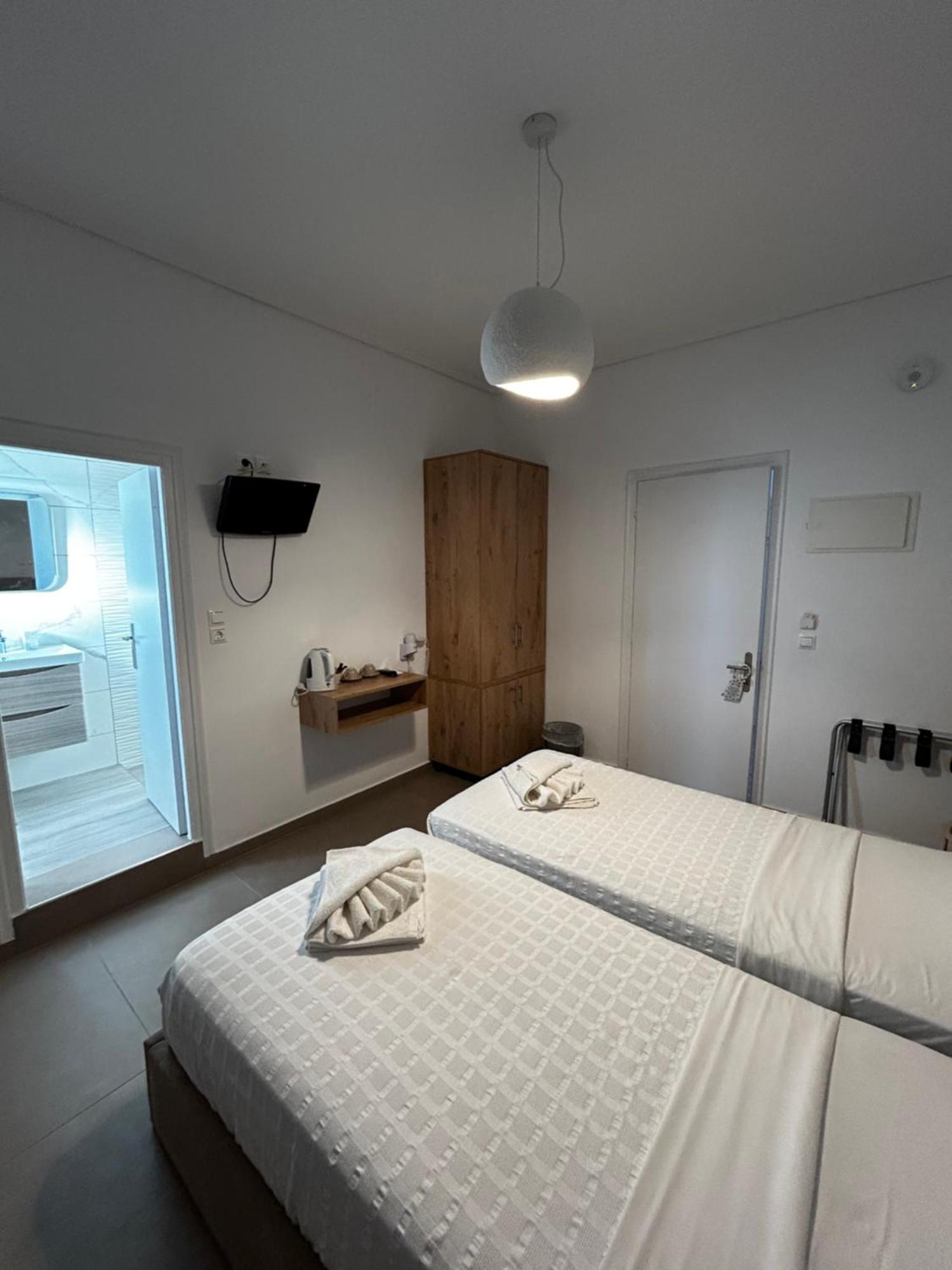 Galini Hotel Bed And Breakfast Skála Eksteriør bilde
